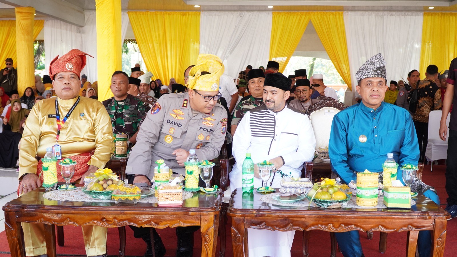 Haflah Al-Qur’an Khidmatkan Hari Jadi ke-275 Langkat