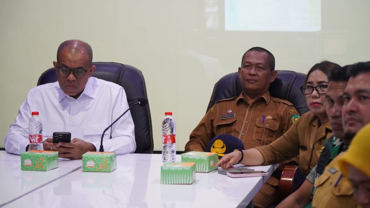 Pj Bupati Langkat Dorong Optimalisasi Program Kesehatan Gratis