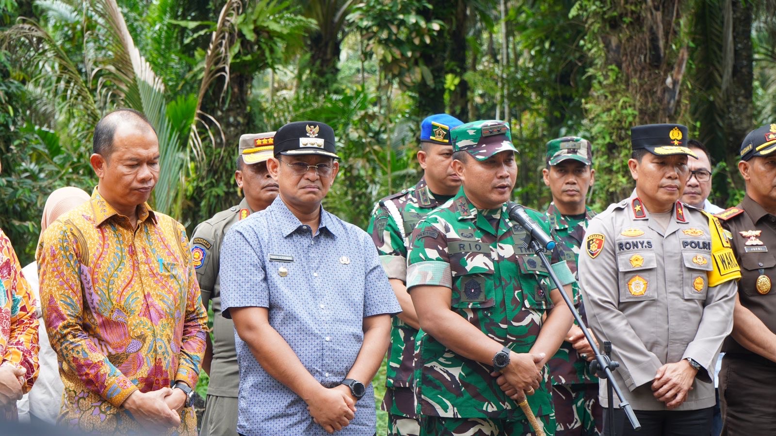 Pemkab Langkat Dukung Pangdam I/BB Berantas Narkoba