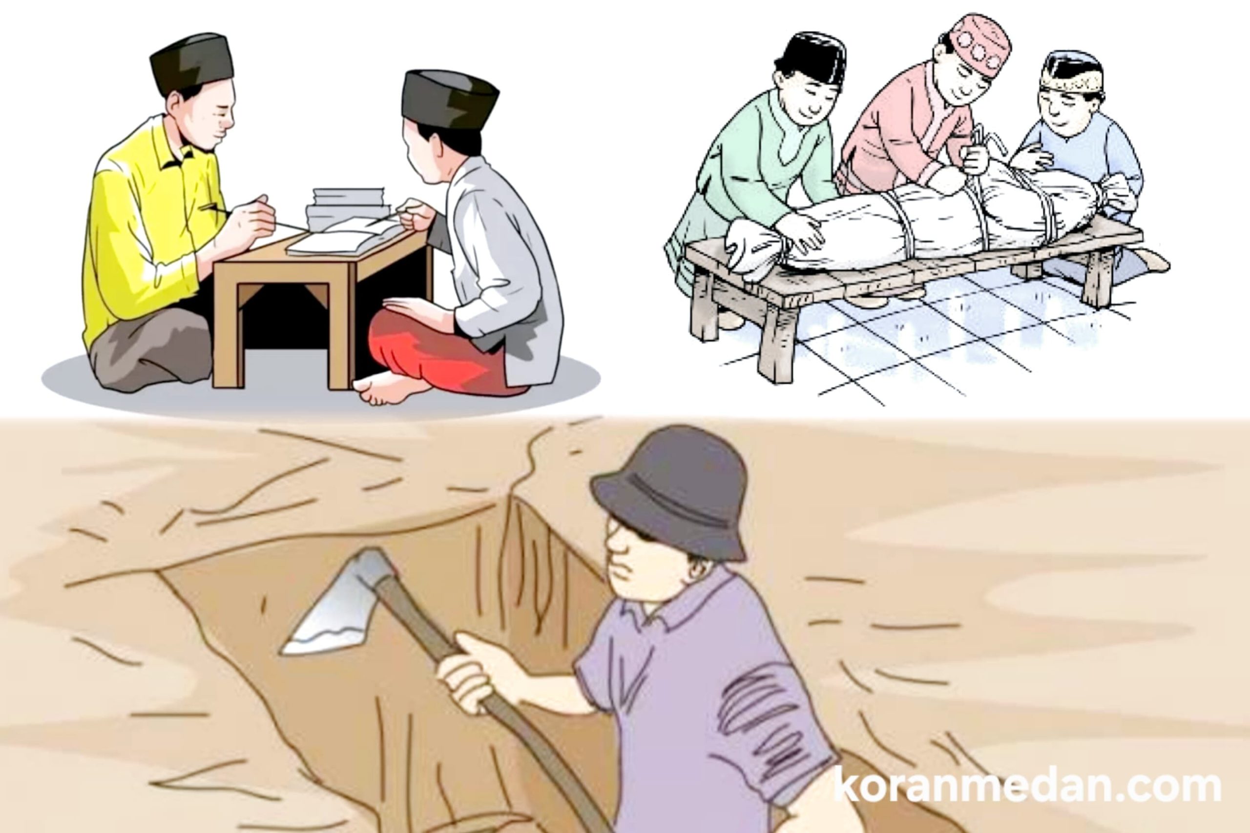 Defisit Anggaran, Insentif Guru Mengaji dan Bilal Mayit Dikurangi