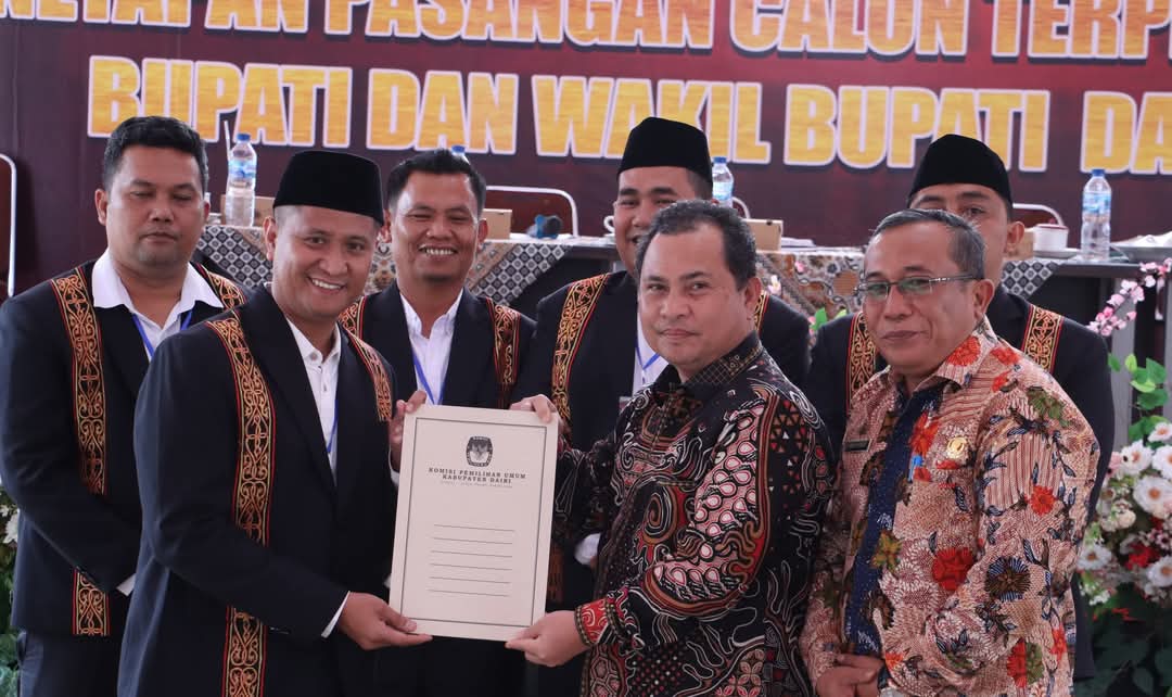Sukses Pilkada, Pj Bupati Dairi Sampaikan Terimakasih kepada  Masyarakat