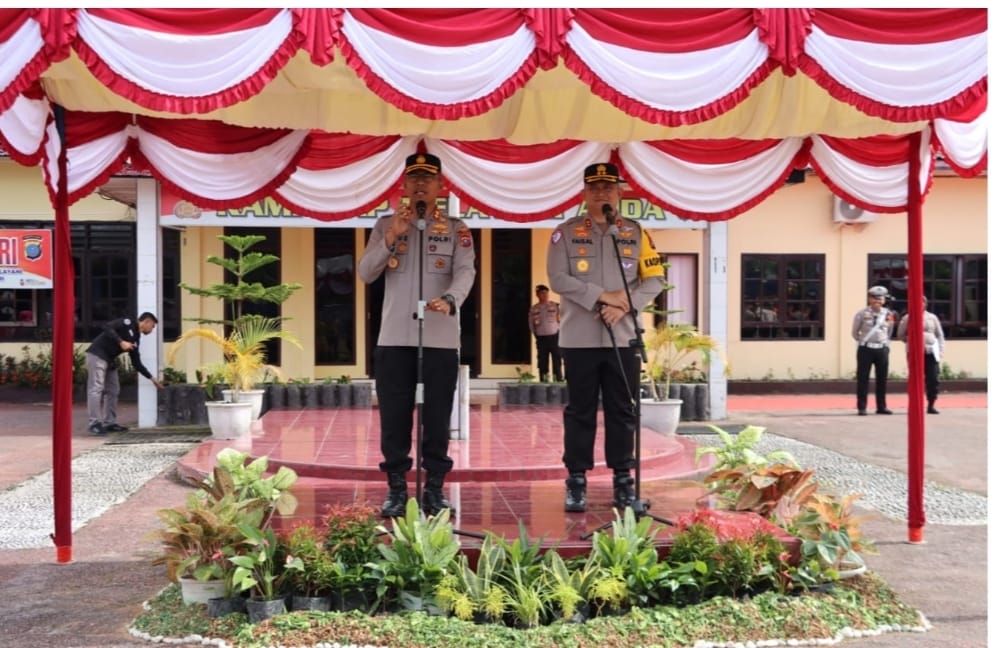 AKBP Faisal Andri Pratomo Jabat Kapolres Dairi