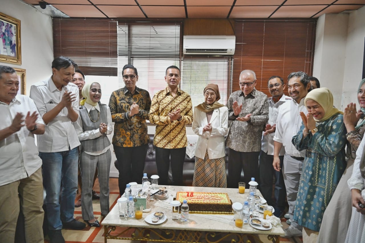 Hadiri HUT Harian WASPADA, Pj Sekda Provsu Apresiasi Sumbangsih Media