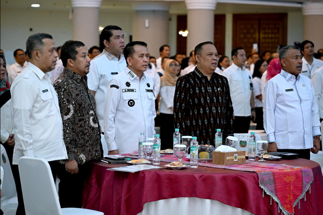 Pj Gubsu Ingatkan Penyusunan Dokumen Perencanaan Pembangunan Tidak Sekadar Formalitas