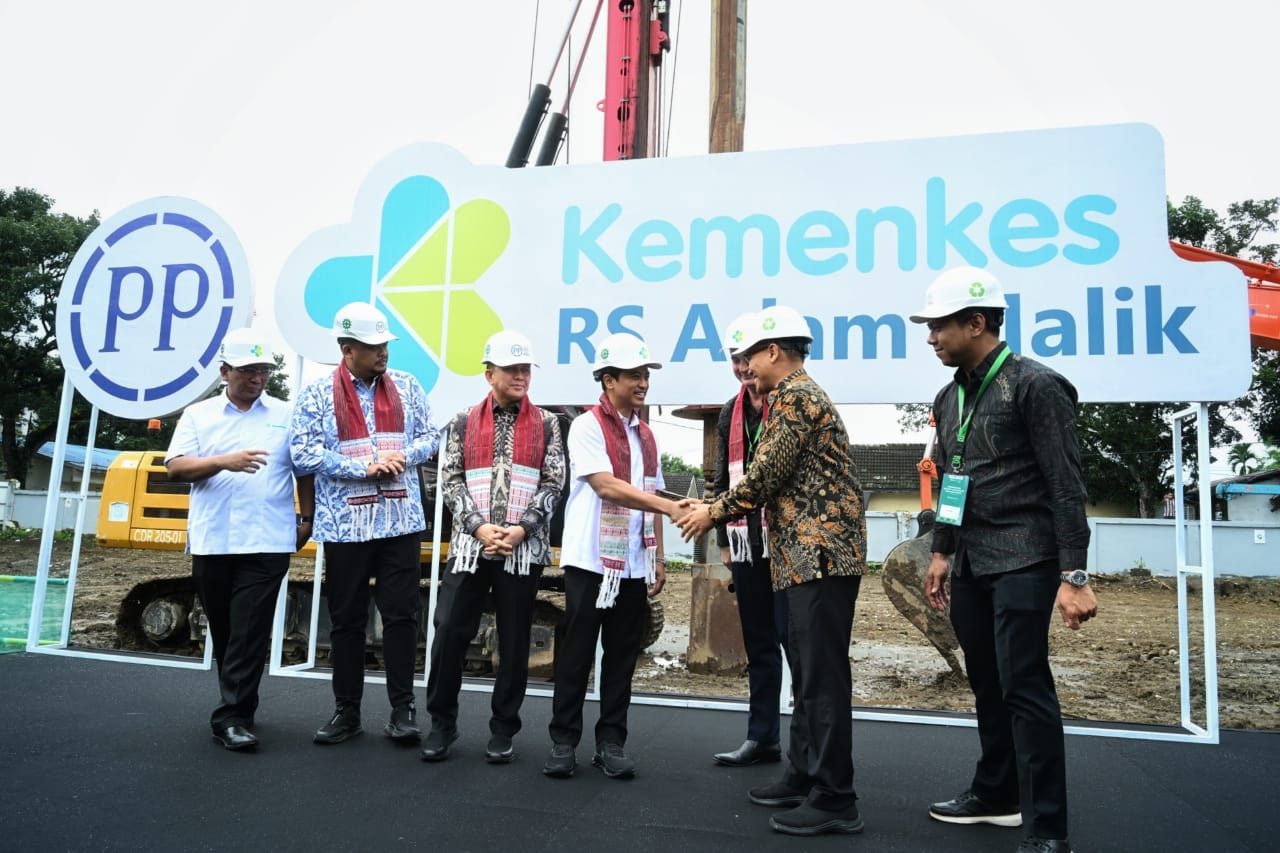 Pj Gubsu Harapkan Pusat Onkologi RSUP HAM Bantu Tingkatkan Layanan Penyembuhan Kanker