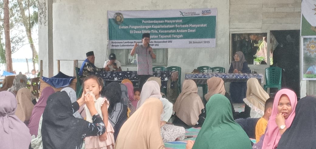 Laboratorium Antropologi FISIP USU Gelar Pemberdayaan Masyarakat dalam Pengembangan Kepariwisataan di Desa Sitiris-tiris