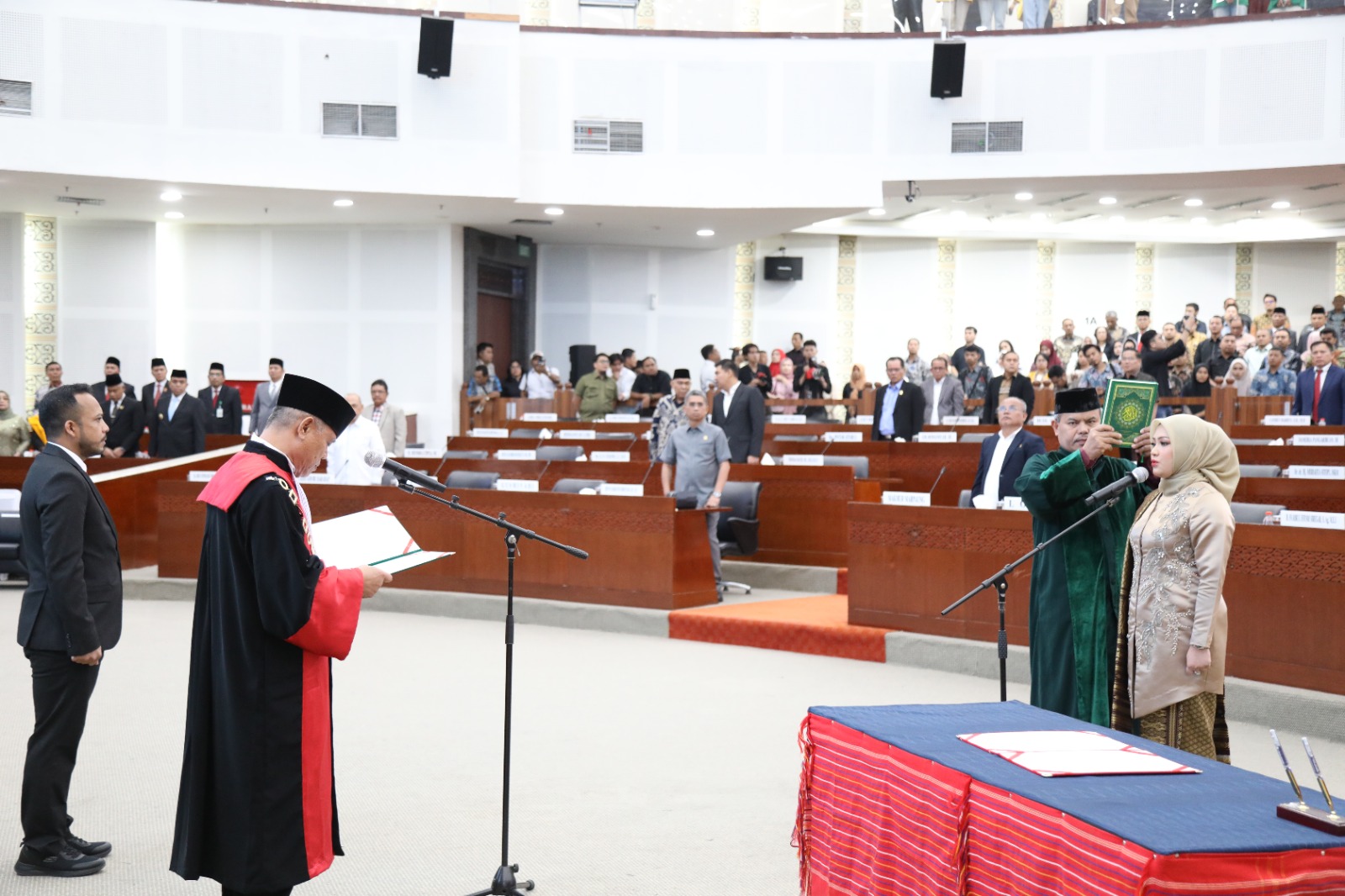 Ariyanti Sitorus Resmi  Pimpin DPRD Sumut Periode 2024-2029 dan  Siap Jalankan Amanah