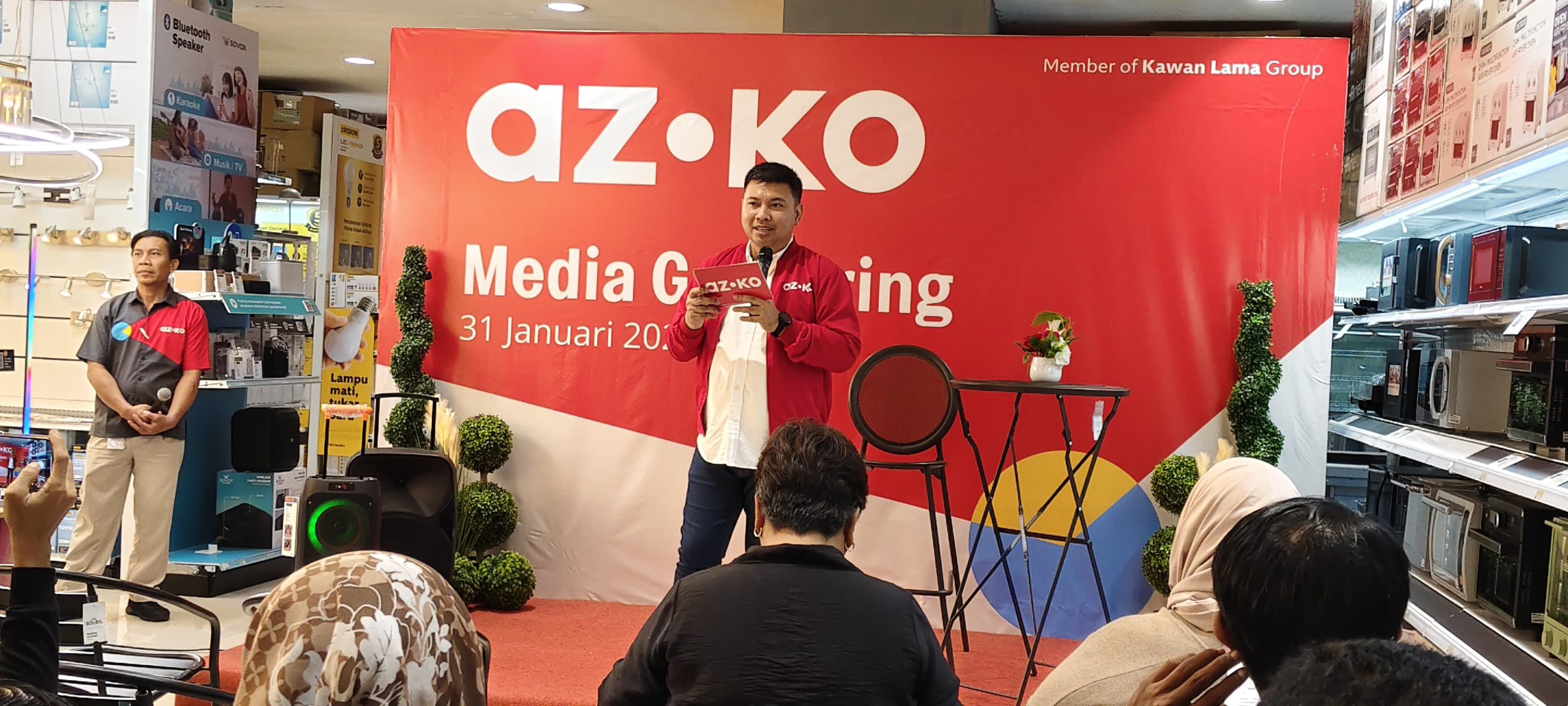 Hadir untuk Warga Medan, AZKO DAY Kenalkan Program BISA BAIK