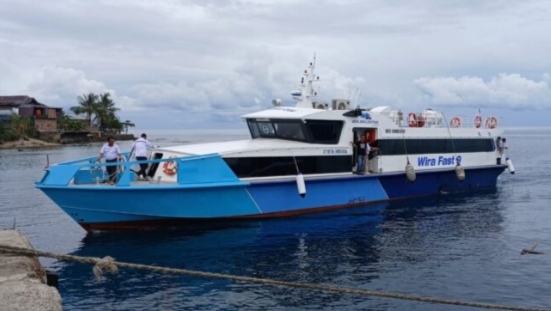Ramaikan Jalur Sibolga-Nias, Kapal Cepat Wira Fast 9 Mulai Beroperasi
