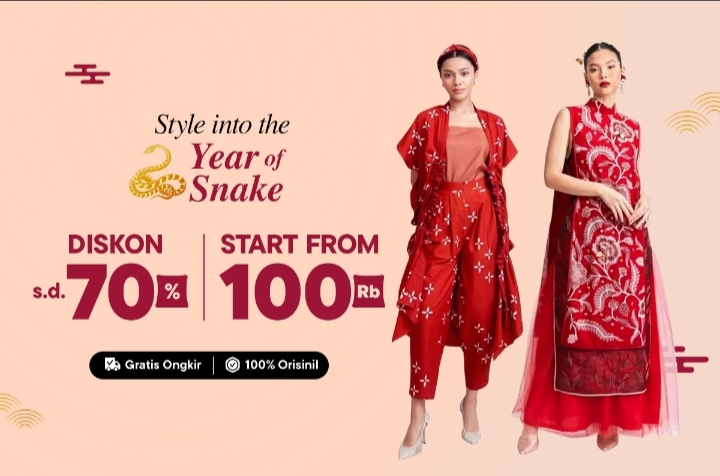 Rayakan Imlek, Yuk Intip Tiga Promo Chinese New Year di Blibli