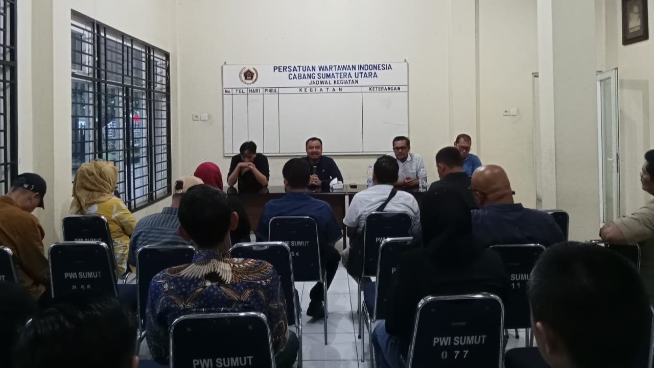PWI Sumut Akan Hadiri HPN 2025 di Banjarmasin