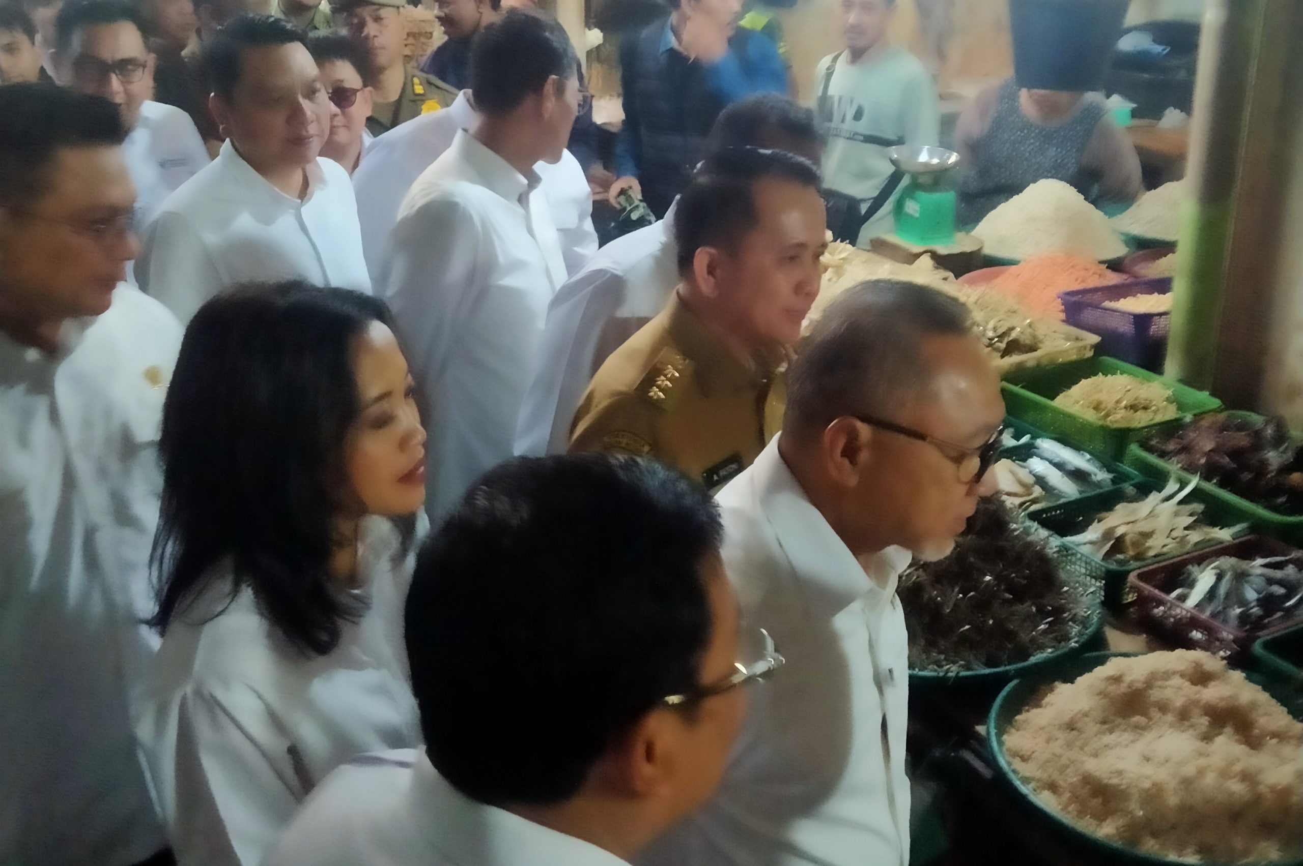 Menko Zulkifli Hasan Pastikan Pasokan dan Harga Pangan di Sumut Stabil