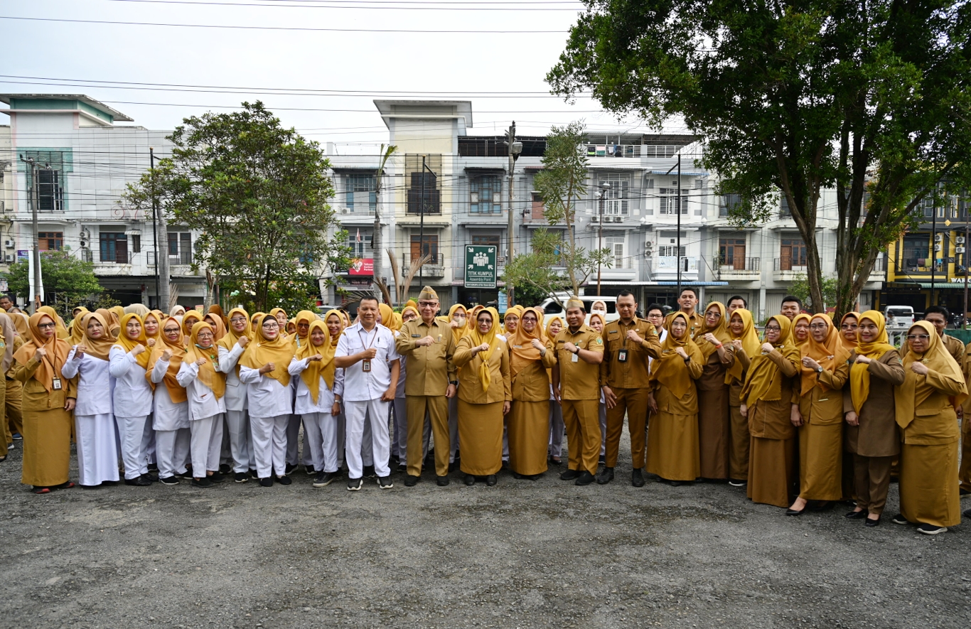 Pj Sekdaprovsu Tegaskan 2025 Layanan RS Haji Harus Lebih Baik