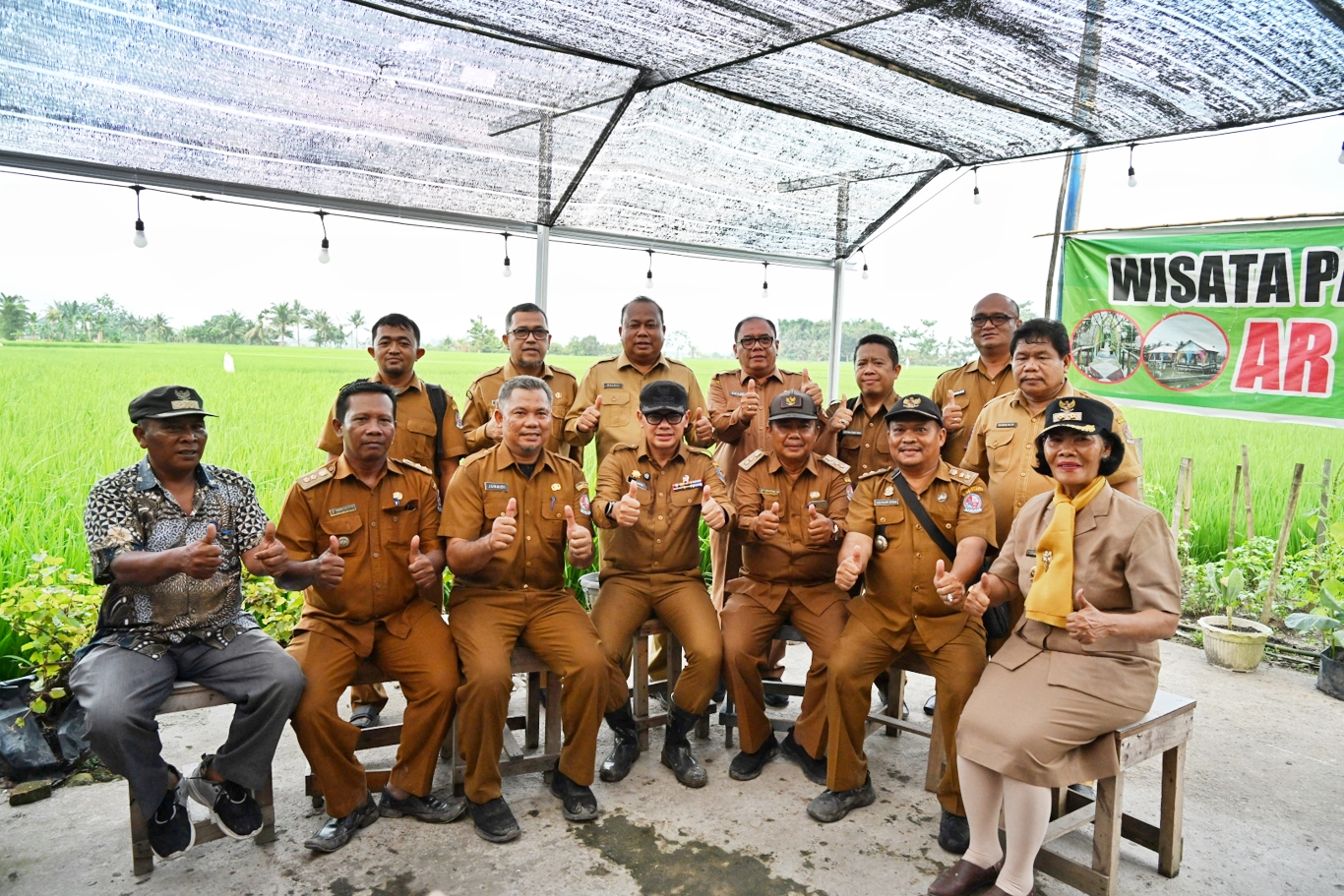 Pemprovsu Dukung Percepatan Normalisasi Bendungan Sidoras, Harapkan Pertanian Masyarakat Kembali Normal