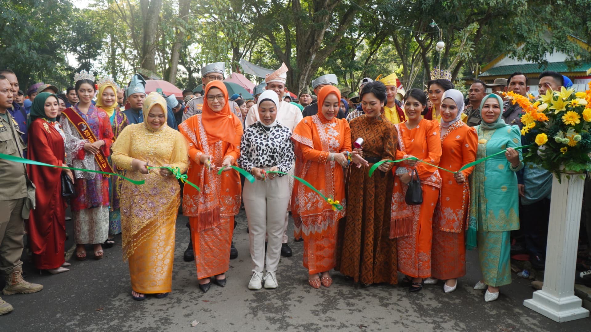 Resepsi HUT ke-275, Pj Gubernur Sumut: Kemajuan Langkat Hasil Kekompakan