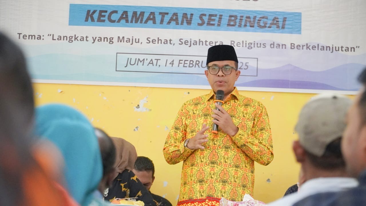 Buka Musrenbang Sei Bingai, Pj Bupati Langkat Prioritaskan Infrastruktur