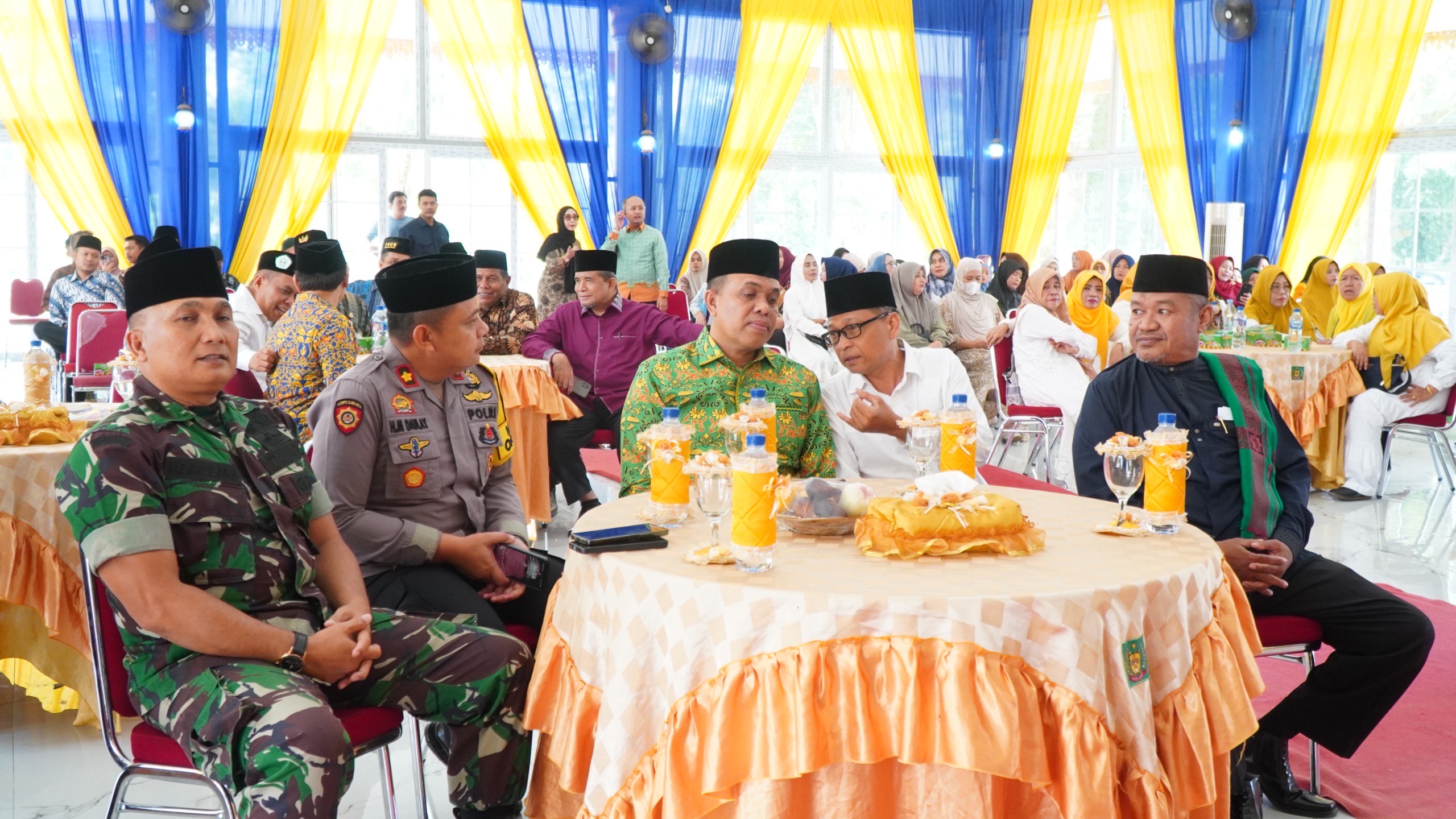 Peringati Isra Mikraj, Pj Bupati Langkat: Perkuat Iman dan Ibadah
