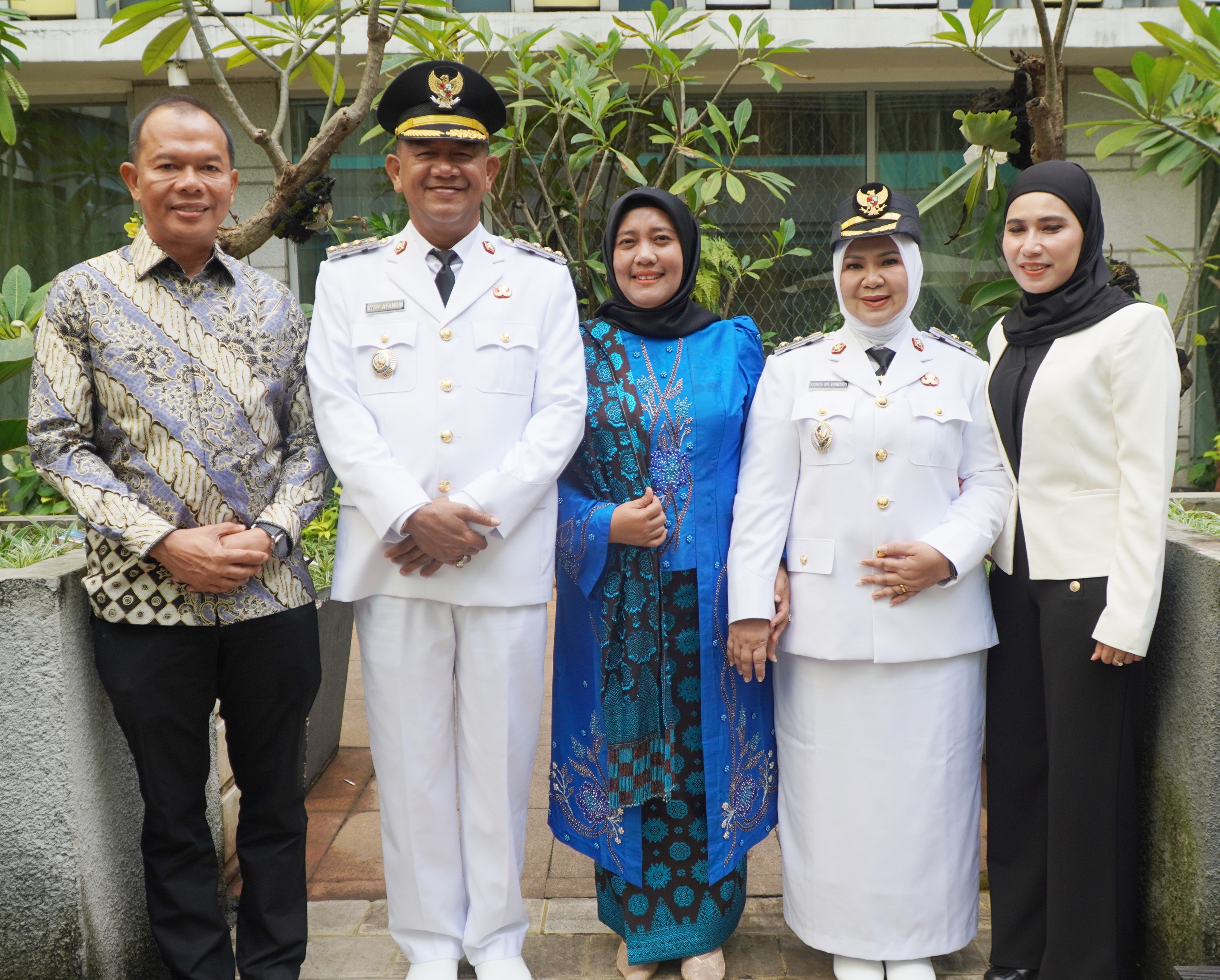 Bupati dan Wabup Langkat Resmi Dilantik Presiden Prabowo di Istana