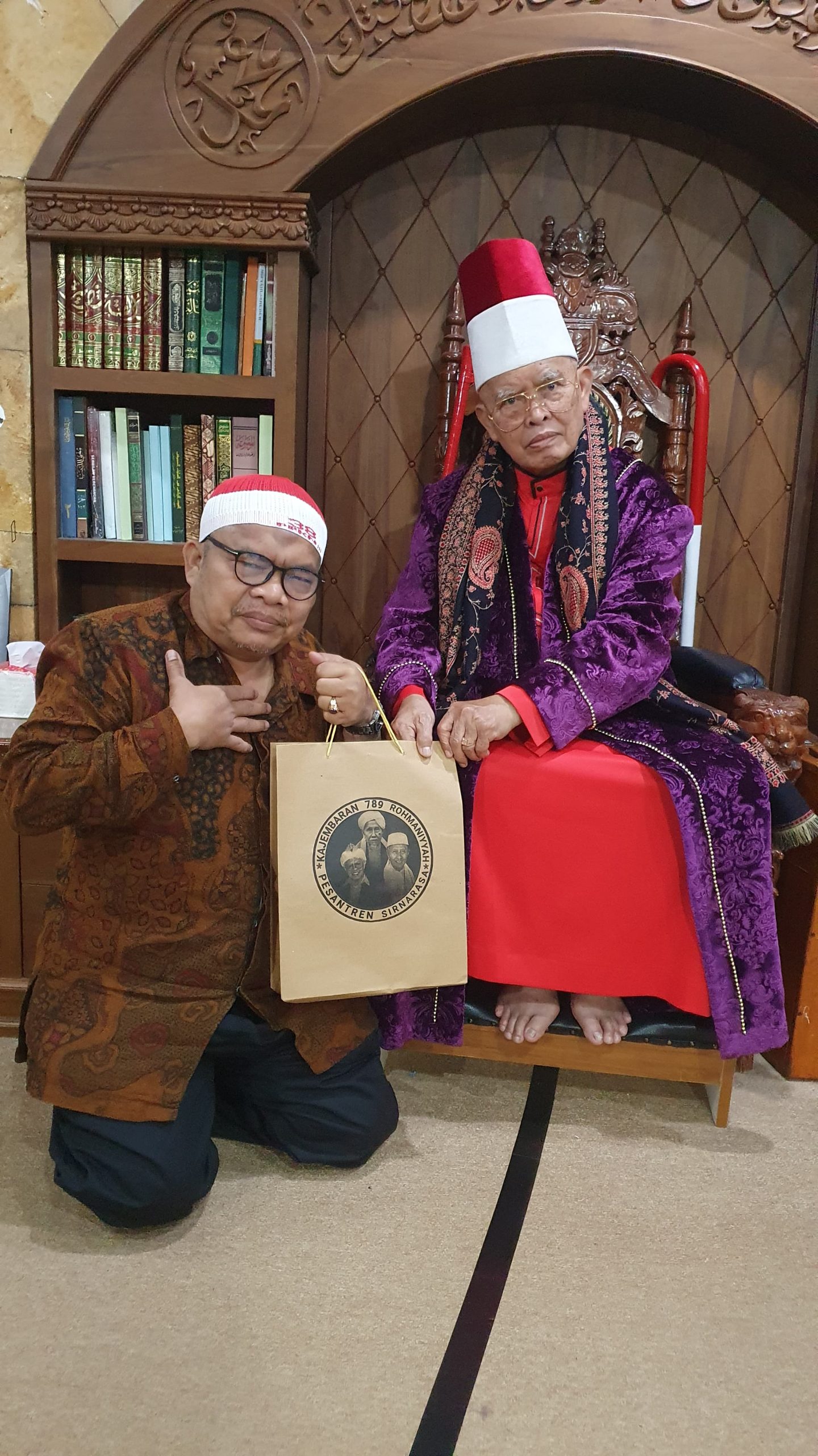 MAKLUMAT TERBUKA Penghulu Pesantren KETAHANAN NASIONAL (PPKN) III  untuk Presiden RI & Seluruh Anggota Kabinet MERAH PUTIH