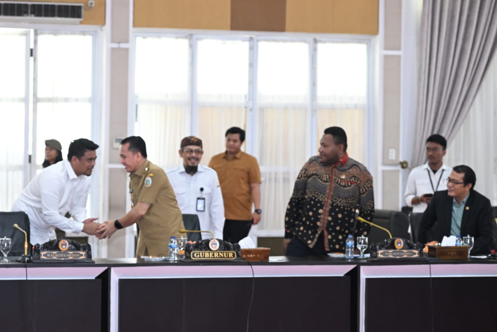 Pj Gubsu Beri Masukan Terkait RUU Perkotaan pada DPD RI