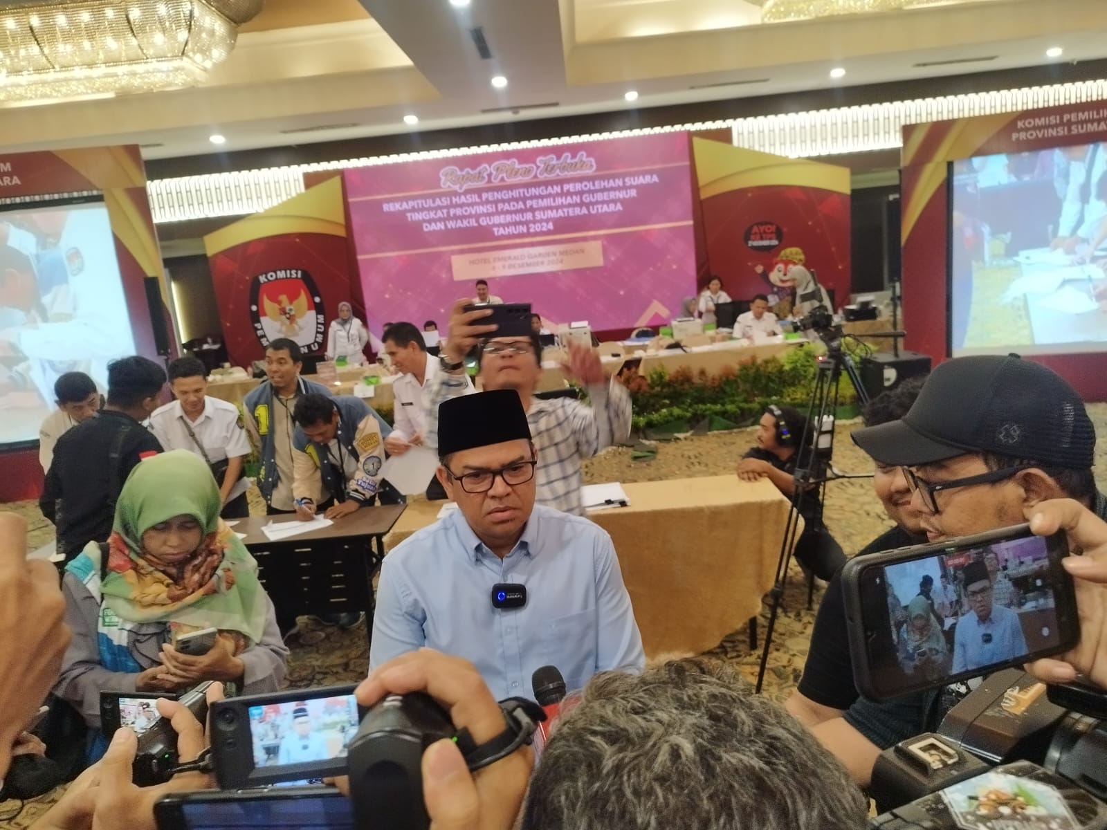 Pasca Pembacaan Putusan Dismissal MK, KPU Sumut Akan Tetapkan Pemenang Pilgubsu