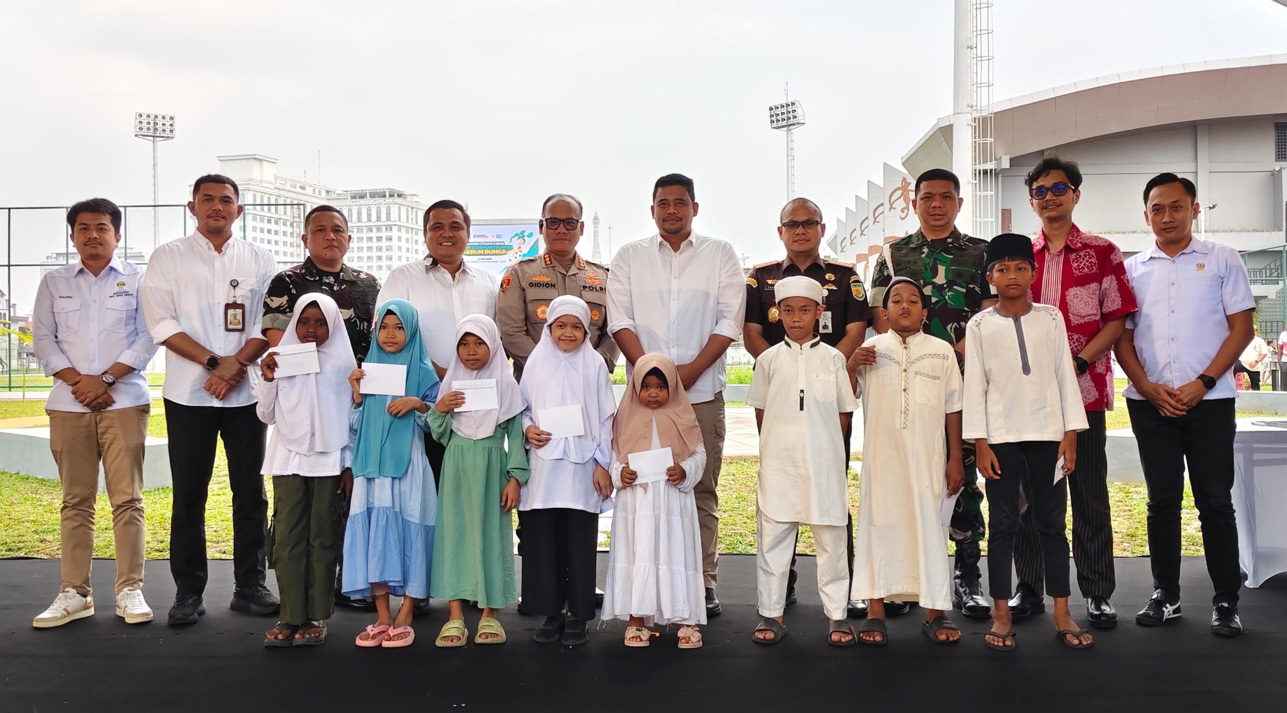 Hadiri Grand Launching ‘New’ Kebun Bunga, Ketua KONI Medan Apresiasi Walikota Bobby Nasution