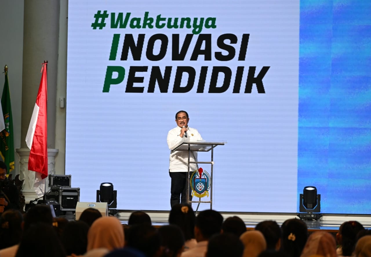 Pemprov Apresiasi PGRI Sumut Selenggarakan Seminar ‘Waktunya Inovasi Pendidik’