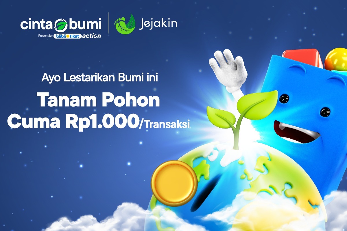Ajak Pelanggan Belanja Sambil Wujudkan Bumi yang Lestari, Blibli Luncurkan Fitur Misi Tanam Pohon