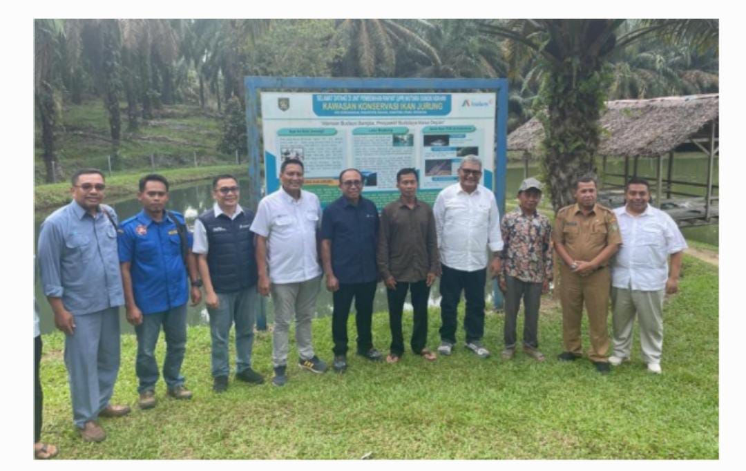 INALUM Bantu Perbaikan Infratruktur Di Aek Songsongan