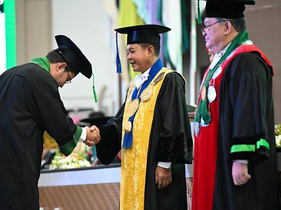 1.757 Lulusan Diwisuda, Rektor USU Soroti Pentingnya Pemikiran Kritis dan Adaptasi