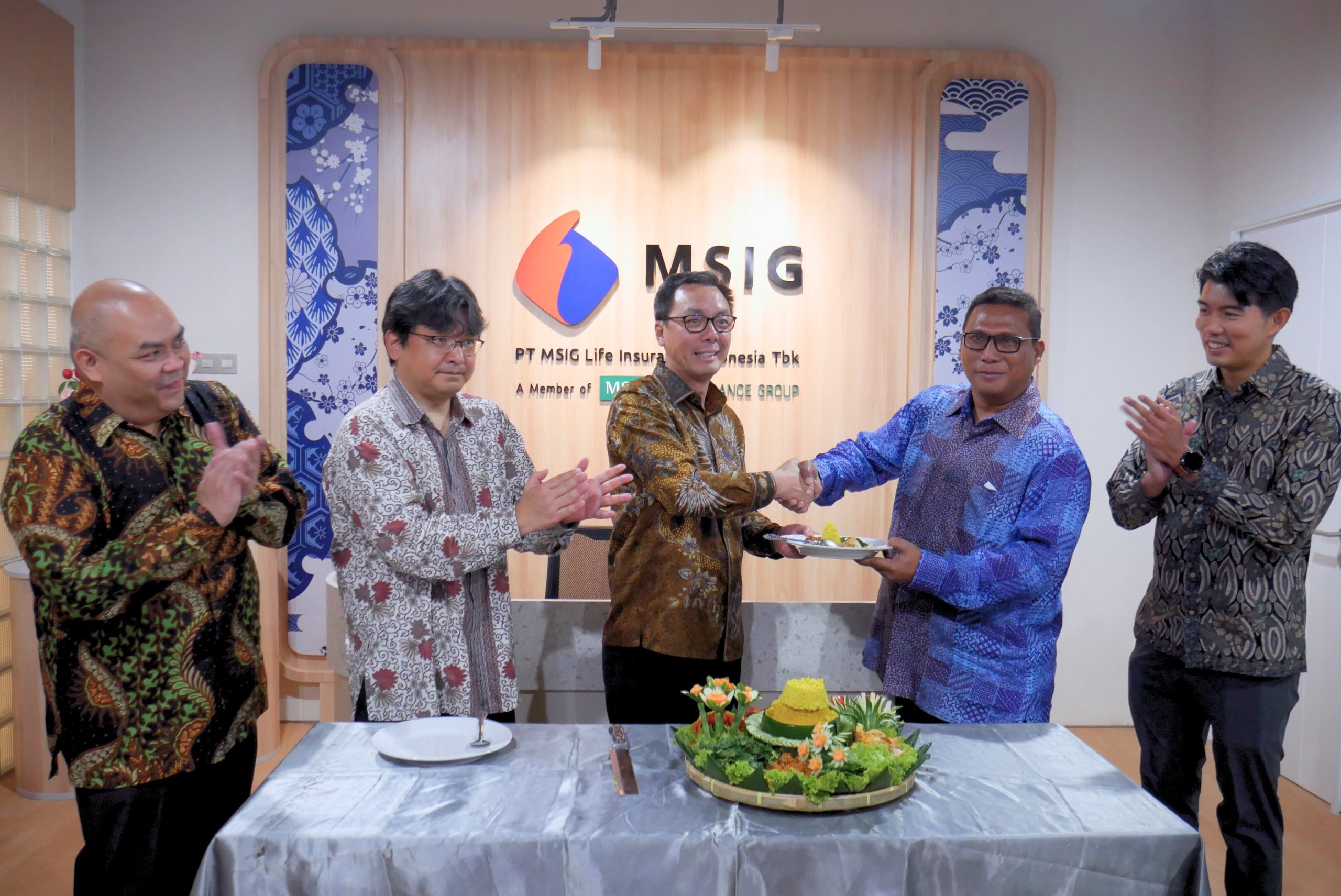 Mengusung Konsep Open Space Modern, MSIG Life Resmikan Kantor Pelayanan  Medan