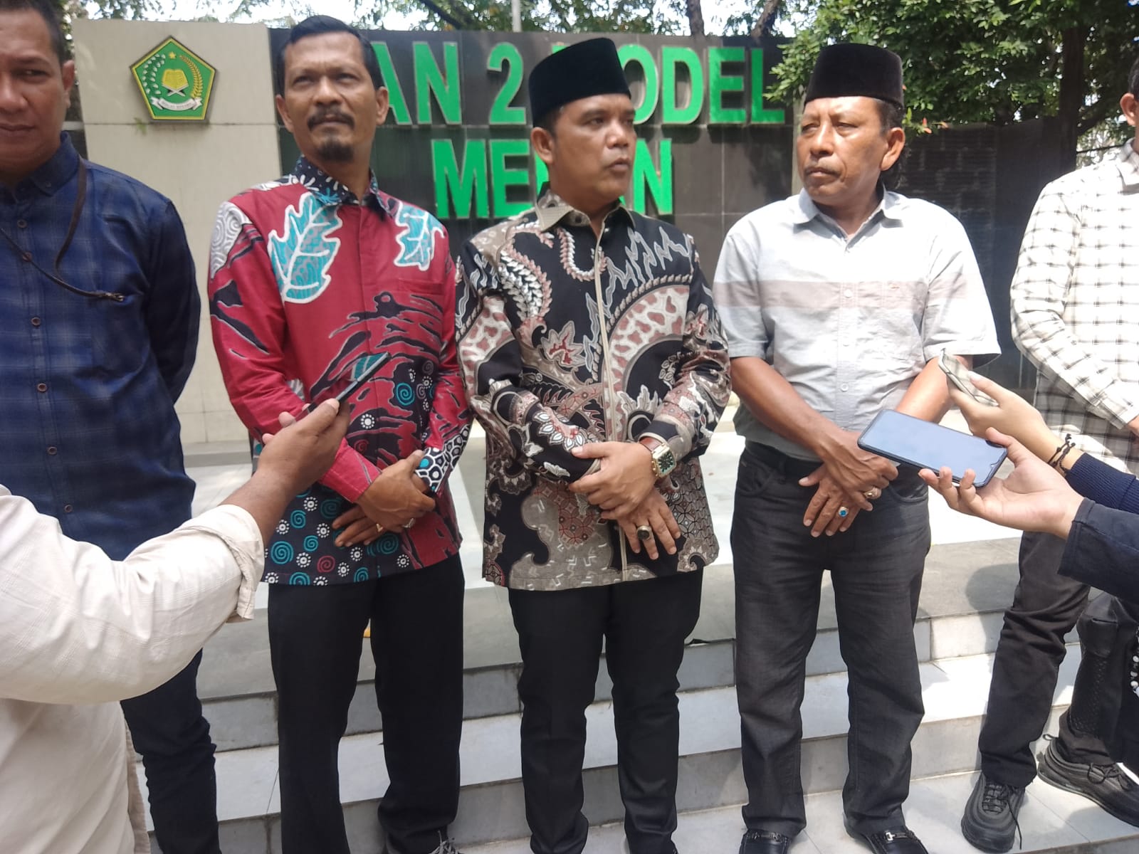 332 Siswa MAN 2 Model Medan Ikut Jalur SNBP