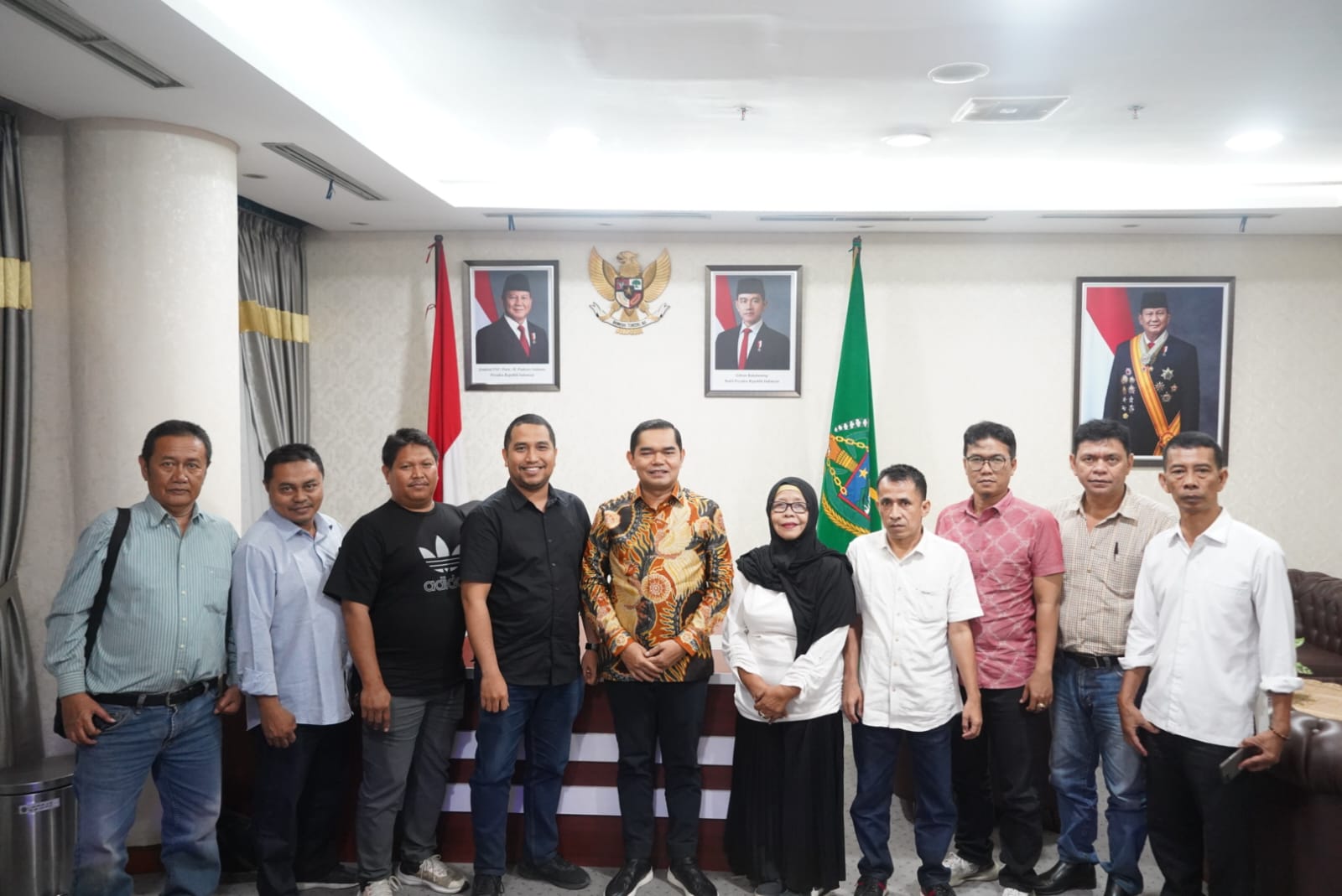 Ihwan Ritonga: Sinergitas Pimpinan, Anggota Dewan Sumut dan Wartawan Harus Ditingkatan