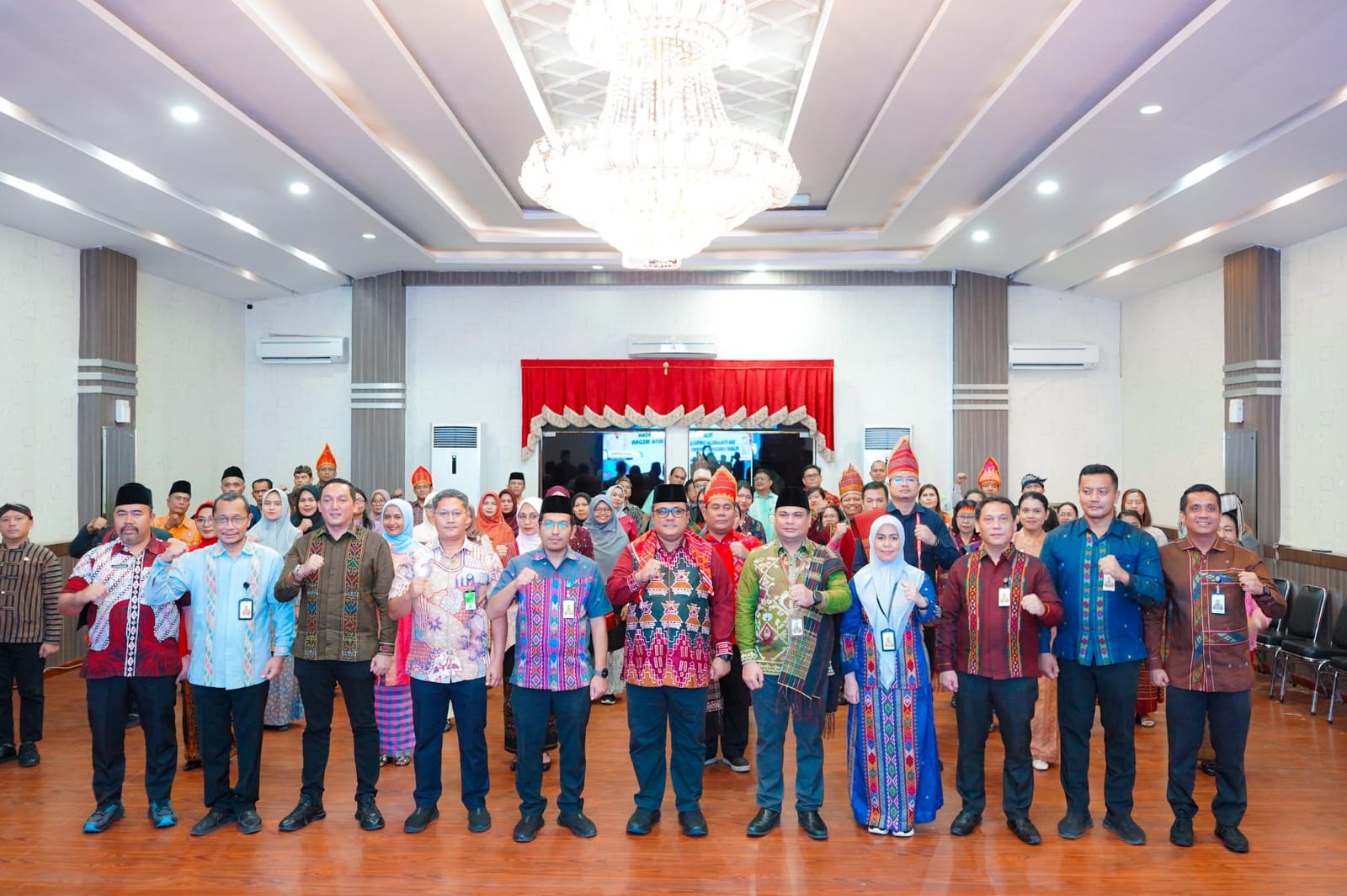 Wali Kota Medan Lantik 54 Pejabat Fungsional Pemko Medan