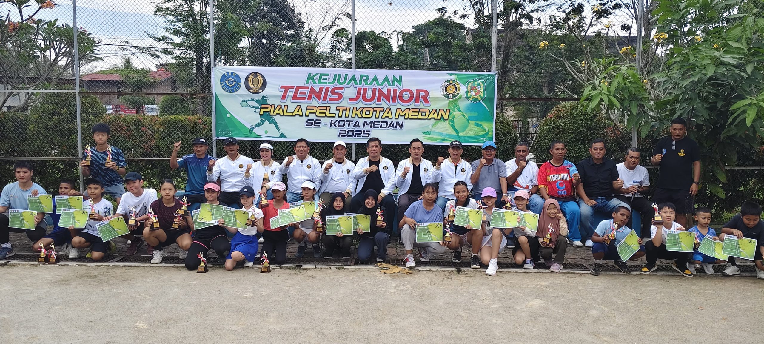 KONI dan Dispora Dukung Kompetisi PELTI Medan
