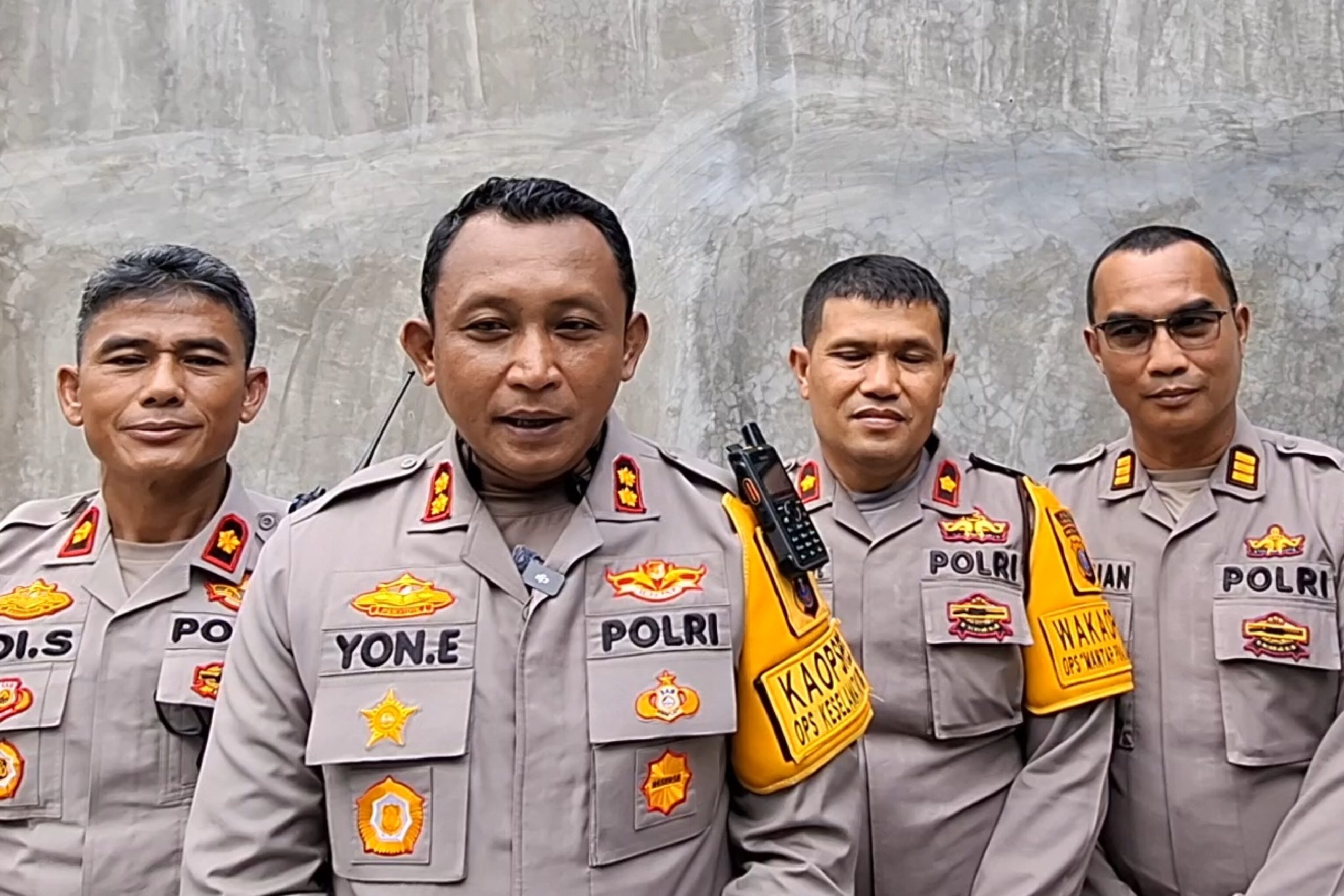 Kapolres Tanjungbalai Bantah Rumor Penemuan Dua Jenazah Akibat Kriminalitas