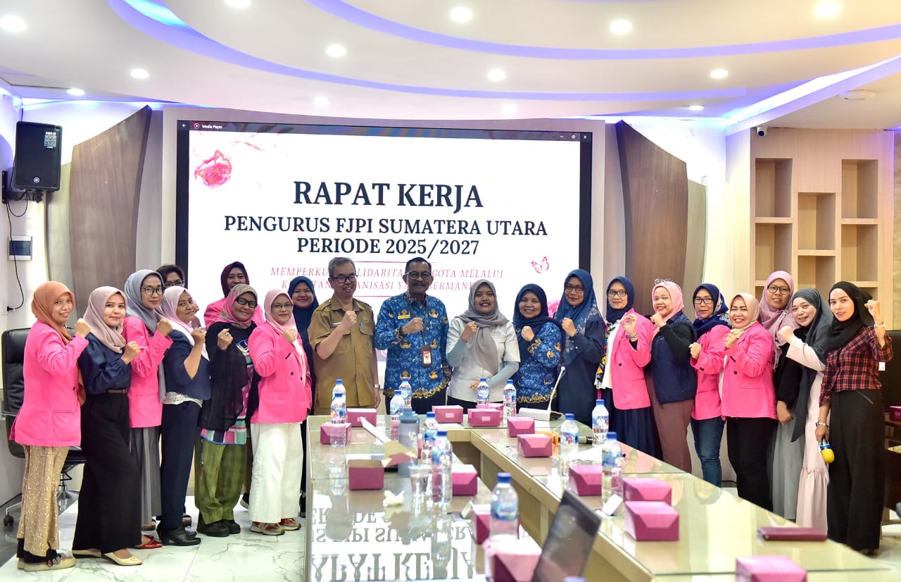 Kepala Dinas Kominfo Sumut Harapkan FJPI Jadi Pioner Pemberitaan Kelompok Marginal