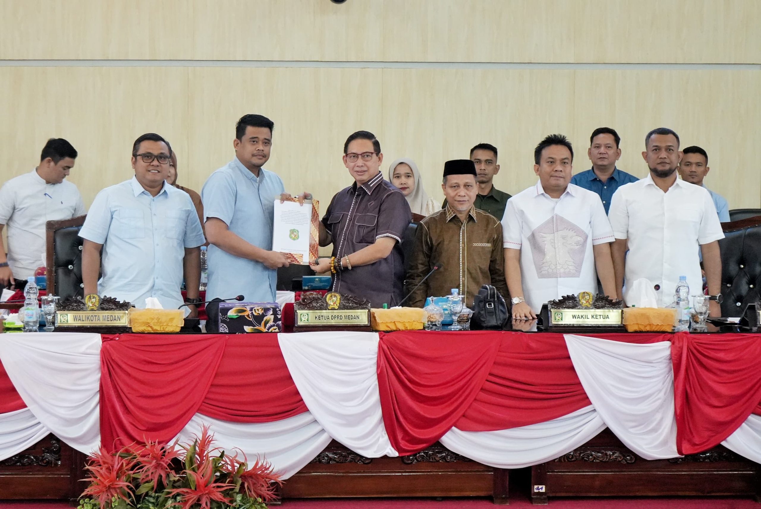Pemko Medan dan DPRD Bahas Pencabutan Perda No.2 Tahun 2015, Wali Kota: Cermin Kerja Kolaborasi yang Tangguh
