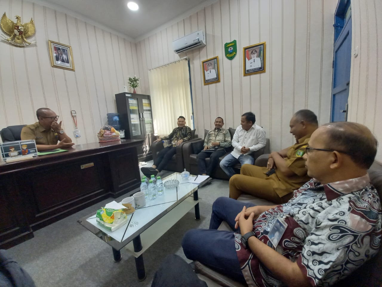 BRI Panyabungan Siap Berkolaborasi Dengan Dinas Koperasi dan UMKM Madina