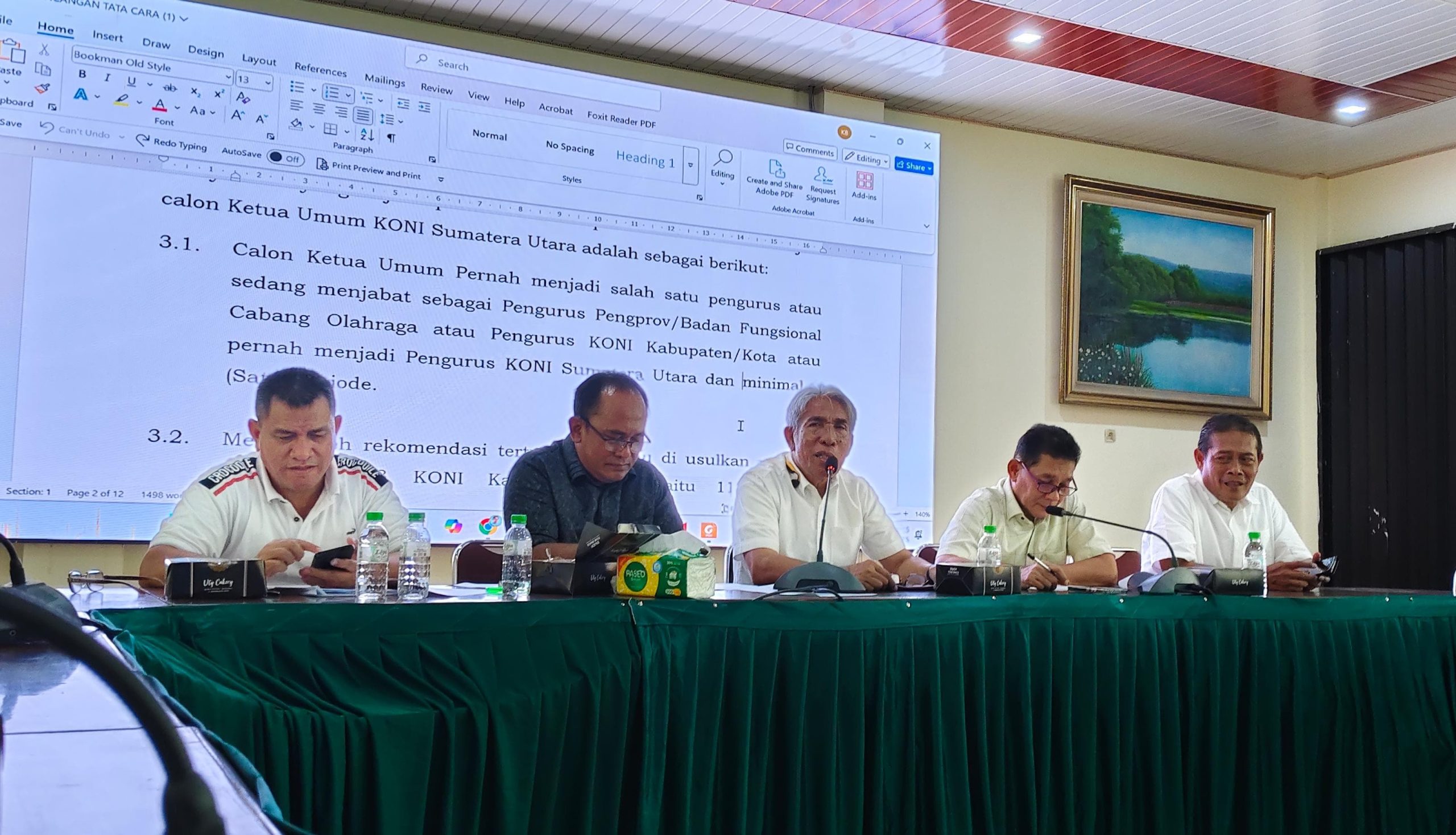 Siap-siap, Pendaftaran Balon Ketum KONI Sumut Dibuka 8 April 2025