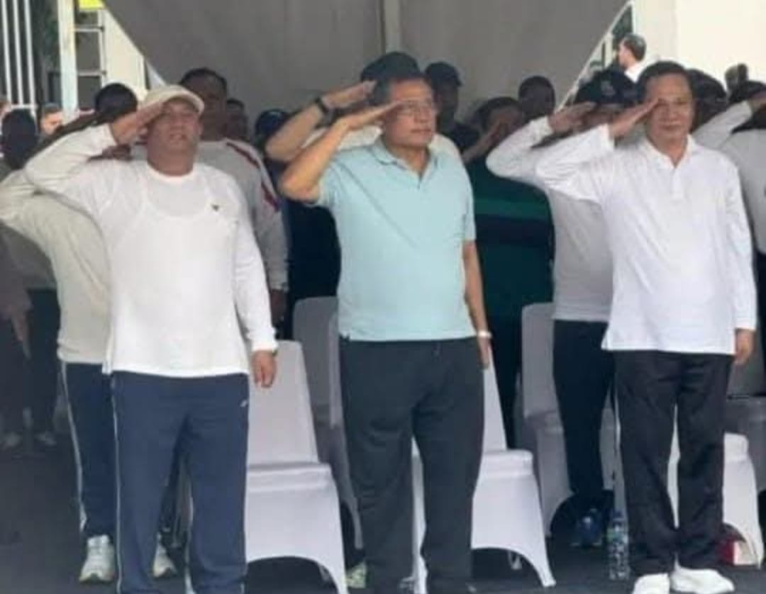 Jelang Pelantikan, Bupati dan Wakil Bupati Dairi Terpilih Ikuti Gladi