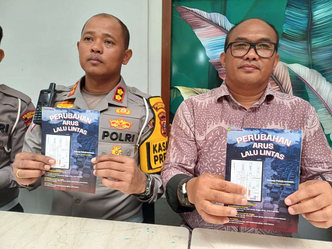 Usai Revitalisasi Lapangan Merdeka dan Underpass HM Yamin, Dishub Medan Lakukan Perubahan Arus Lalulintas