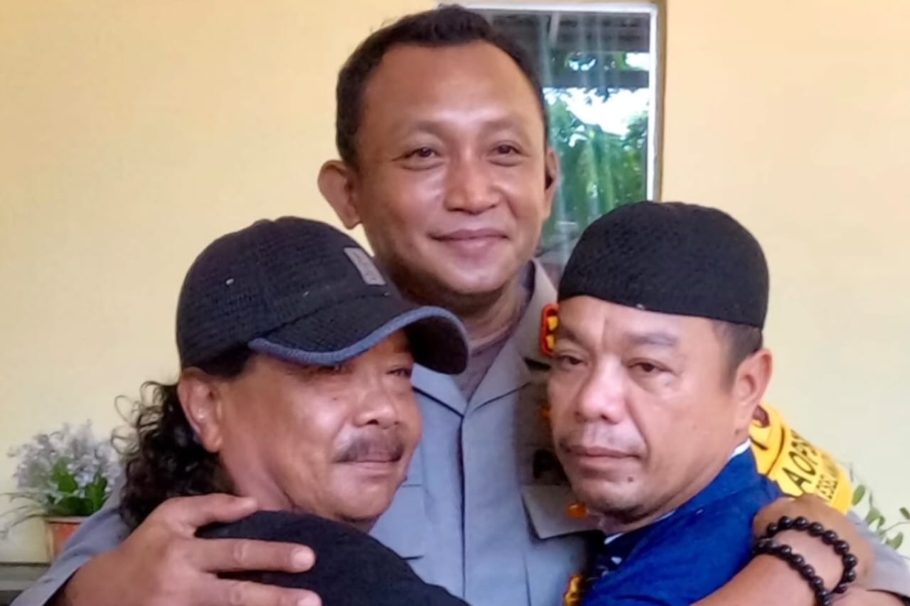 Inisiatif Kapolres Tanjungbalai Berbuah Manis, Dua Keluarga Besar Berdamai Jelang Ramadhan