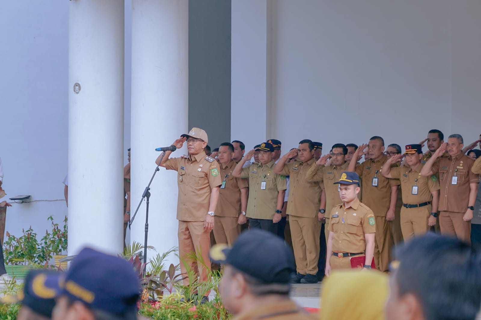 Apel Perdana Wali Kota Medan dan Wakil: Fokus pada Sektor Kesehatan, Pendidikan dan Stabilitas Pangan