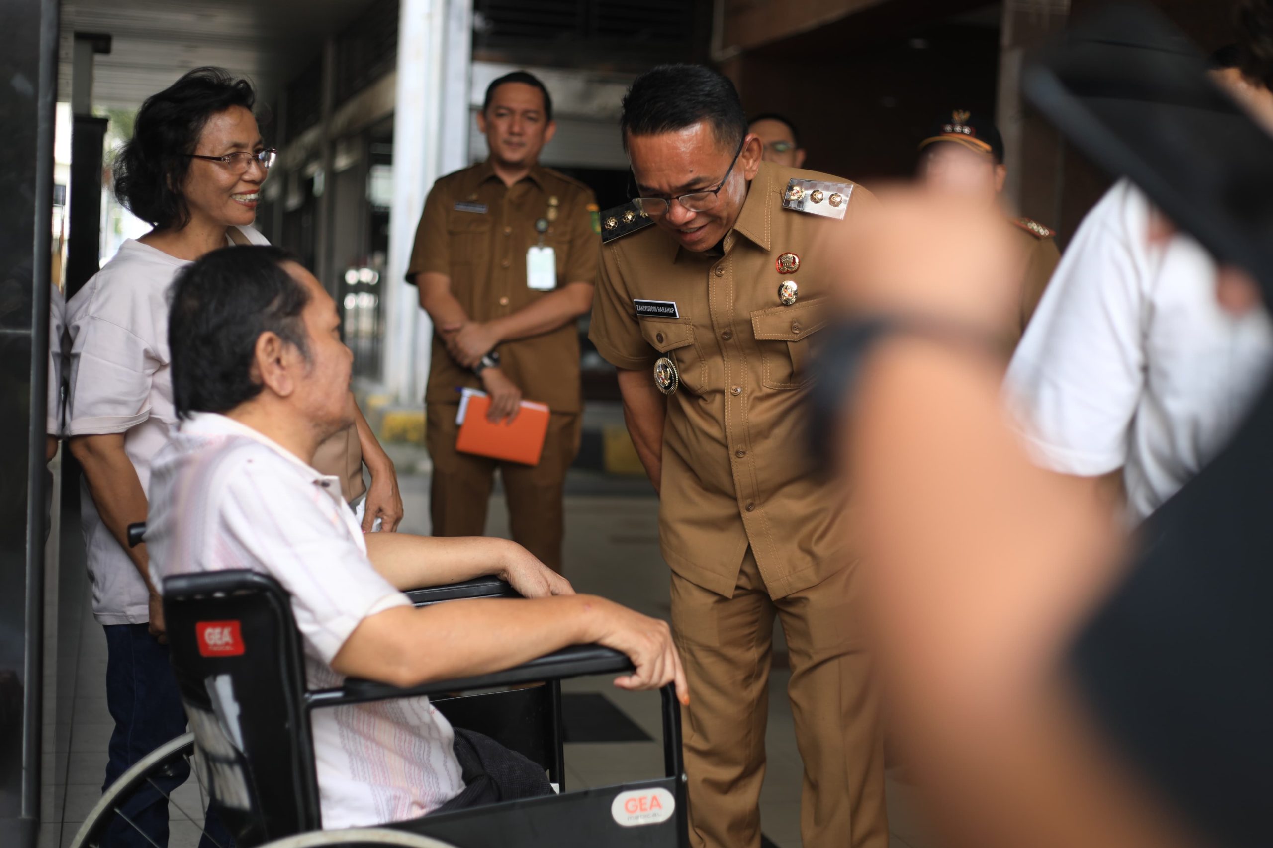Tinjau RSUD Pirngadi, Wakil Wali Kota Medan Tekankan Perbaikan Fasilitas dan Kebersihan