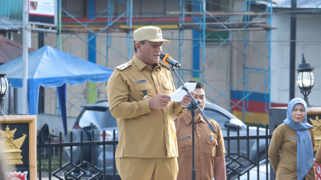 Wakil Bupati Dairi Ingatkan ASN agar Kerja Keras dan Utamakan Kepentingan Masyarakat
