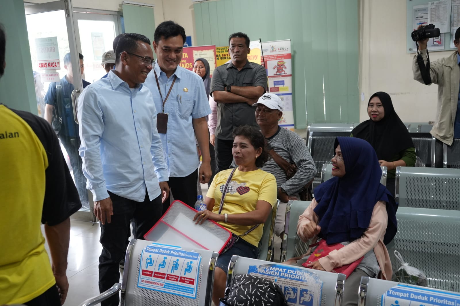 Pastikan Masyarakat Dapatkan Pelayanan Kesehatan yang Baik, Wakil Wali Kota Medan Tinjau Puskesmas Sentosa Baru