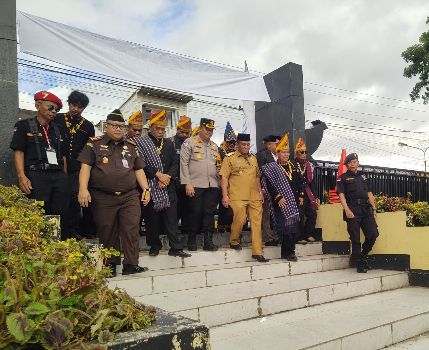 Wakil Bupati Dairi Hadiri Pelantikan Pengurus PB-LKP