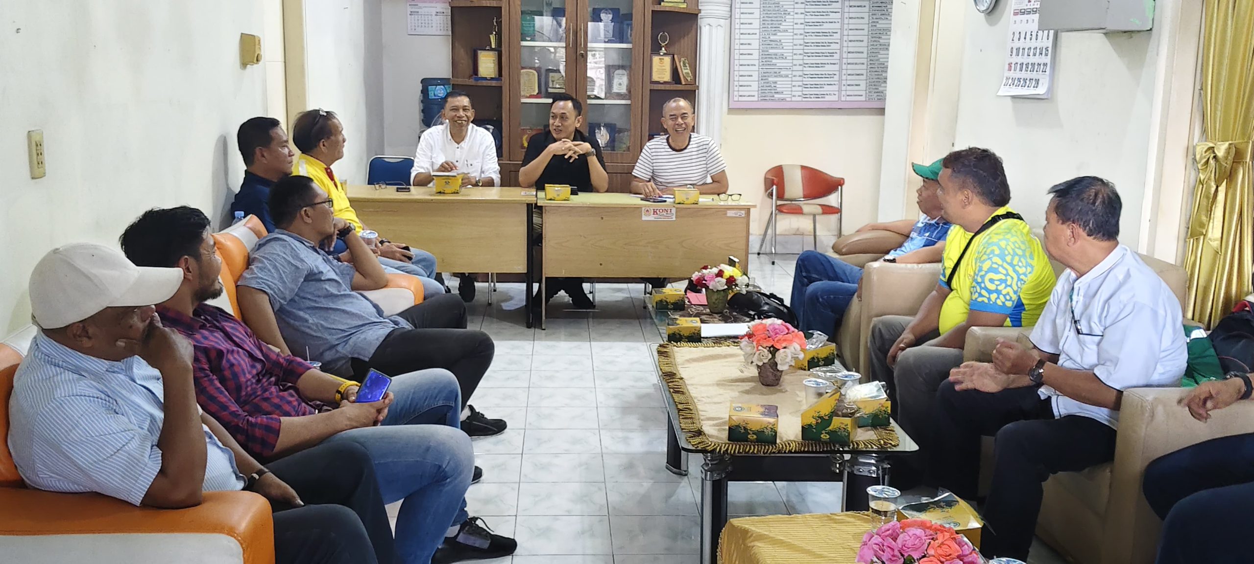 Untuk Pembinaan Atlet, KONI Medan Siap Jalin Kerjasama Dengan Pihak Ketiga