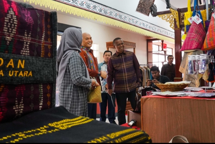 Warga Asal Sumut Antusias Ikuti Temu Ramah Pemprovsu di Pesta Pulau Pinang